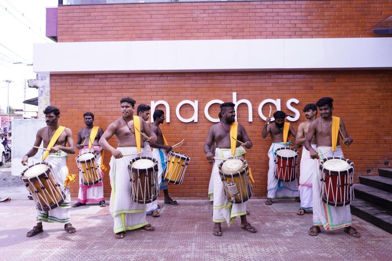 Hotel Nachas Coimbatore Bagian luar foto